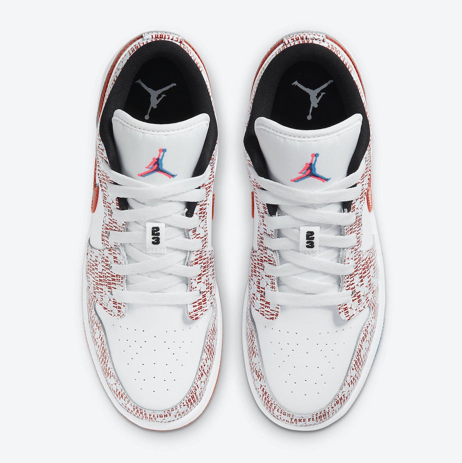 Air Jordan 1 Low "Take Flight" Releasing with 3D Glasses