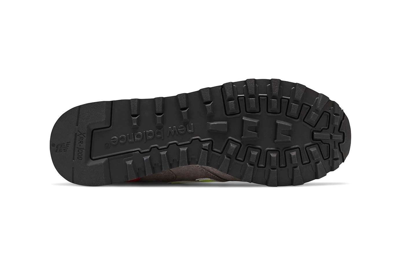 New Balances Made In Us Ml1300v1 Gray Yellow Release 003
