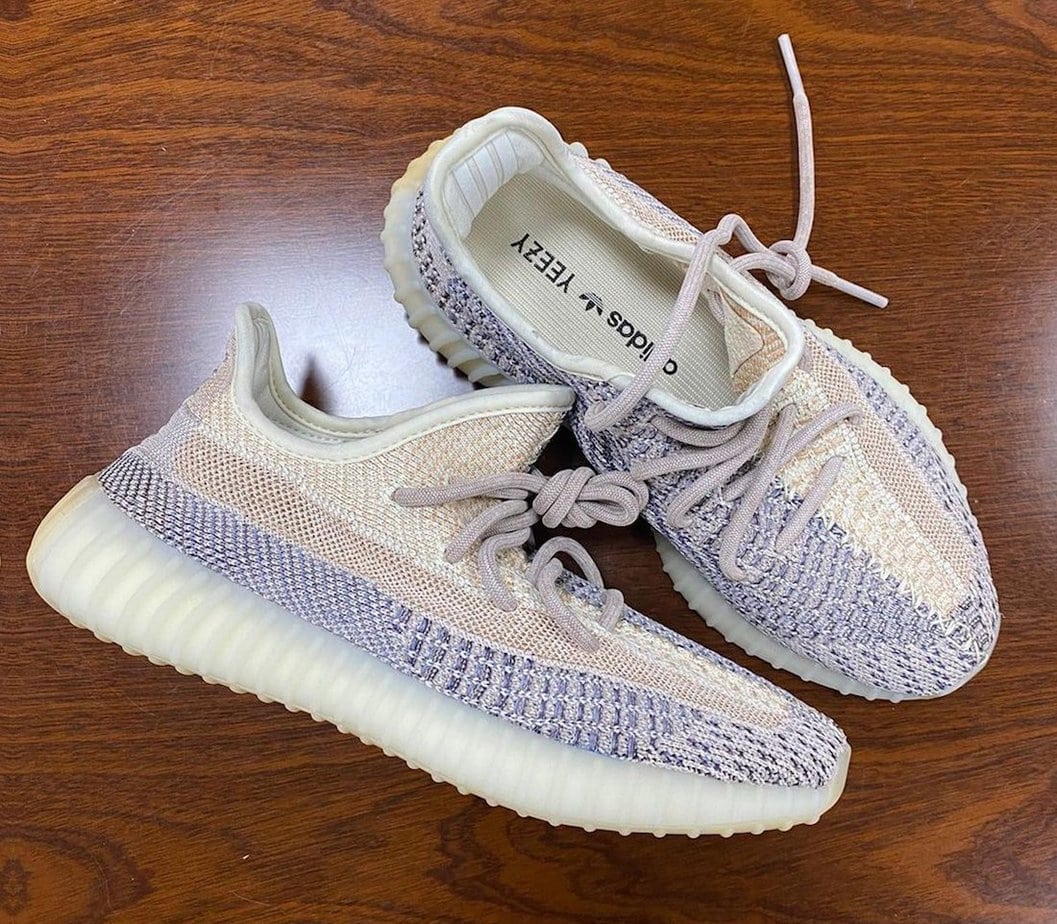 adidas Yeezy Boost 350 V2 Ash Pearl