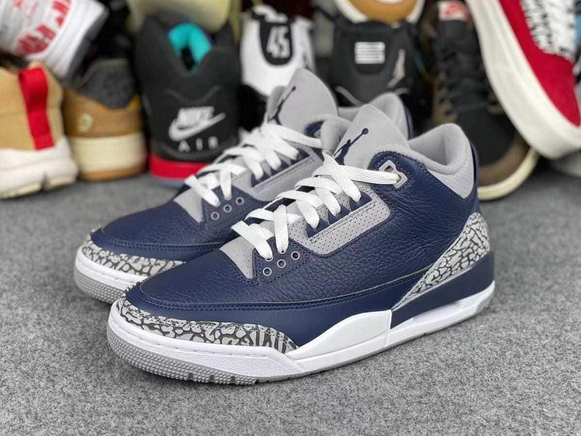 Air Jordan 3 Georgetown 2021