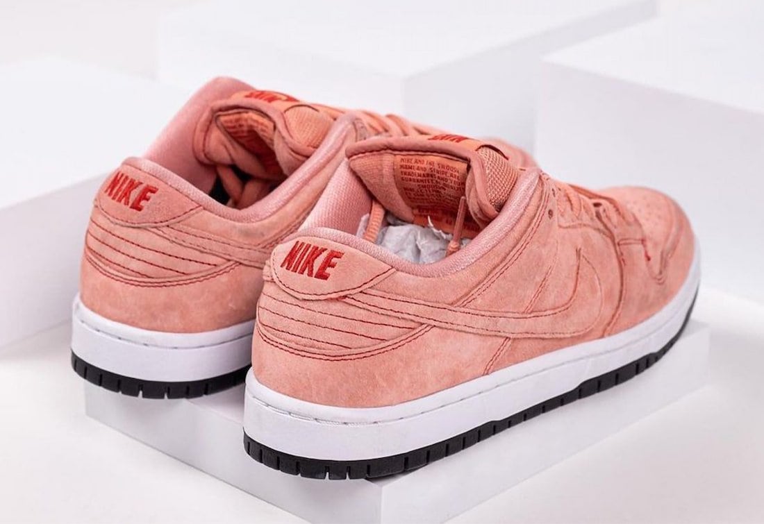 Official Look at the Nike SB Dunk Low "Pink Pig"
