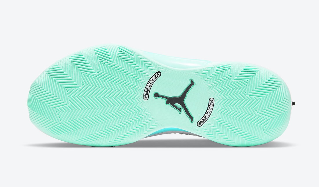 Air Jordan 35 Featured in Aquatic "Morpho"