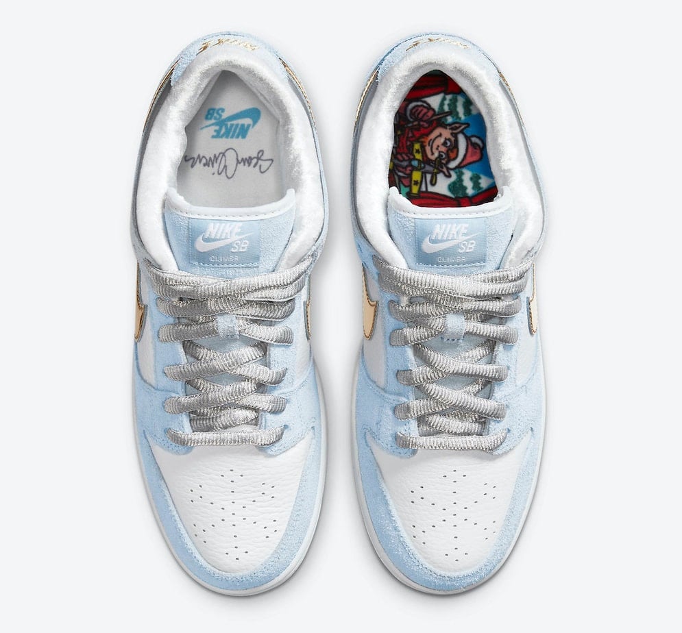 Sean Cliver x Nike SB Dunk Low