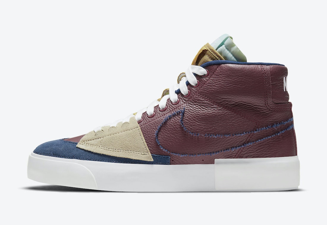 Nike SB Blazer Mid Edge "Team Red"