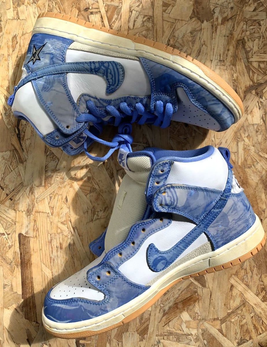 Carpet Company x Nike SB Dunk High