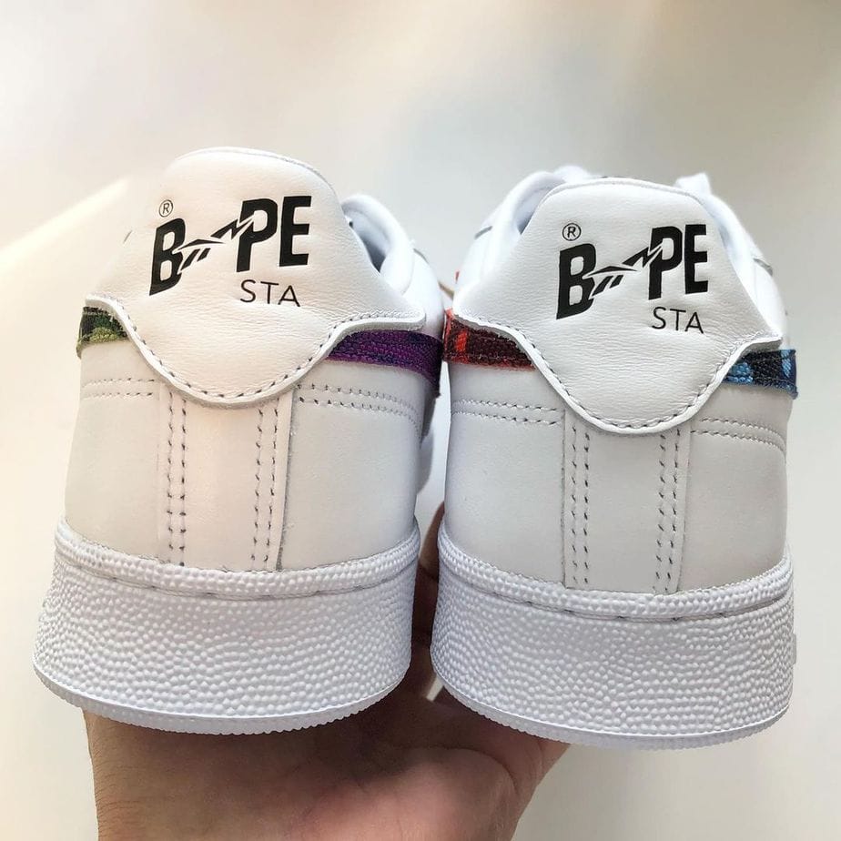 BAPE Sta Reebok Club C
