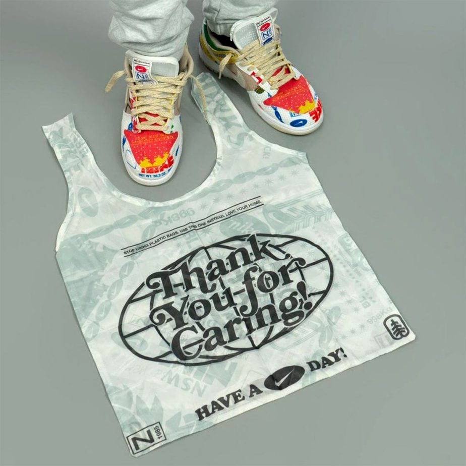 Nike Dunk Low Thank You For Caring DA6125-900