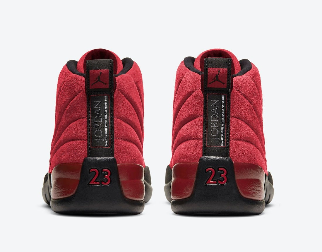 Official Images of the Air Jordan 12 "Reverse Flu Game"