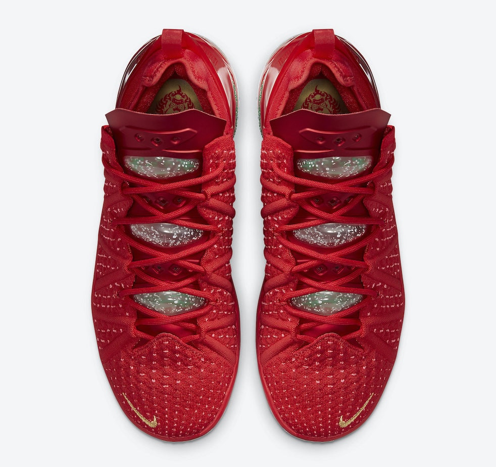 Nike LeBron 18 "X-Mas in LA" Drops Before Years End