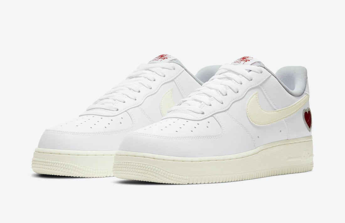 Nike Air Force 1 Low Releasing For Valentine's Day 2021