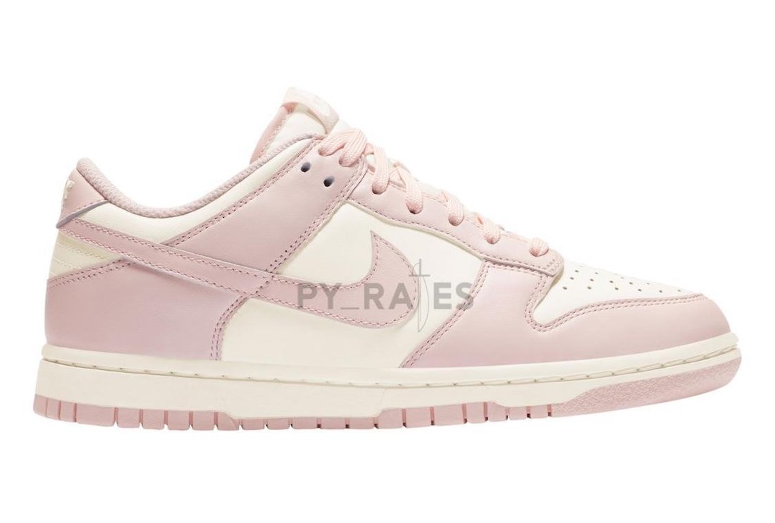 Nike Dunk Low Orange Pearl DD1503-102 Release Date Mock