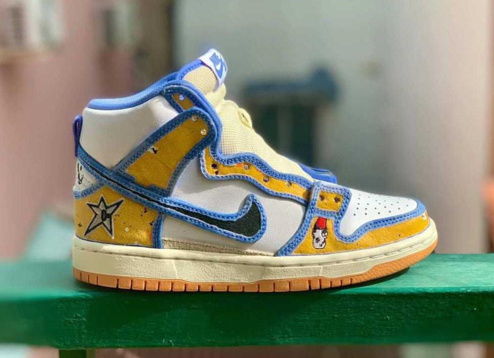 Carpet Company X Nike SB Dunk High