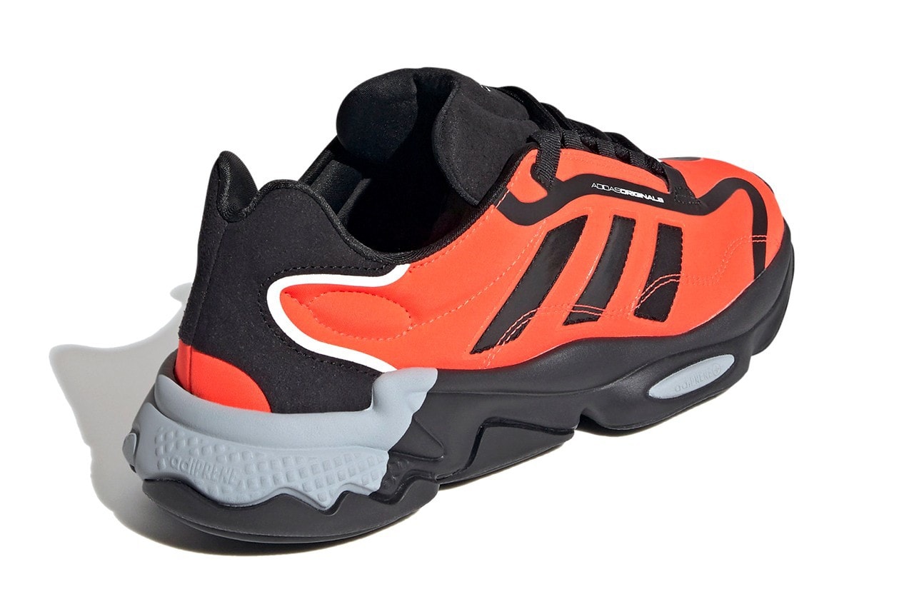 adidas Originals Ozweego Pure Shoes Cloud White Solar Red7