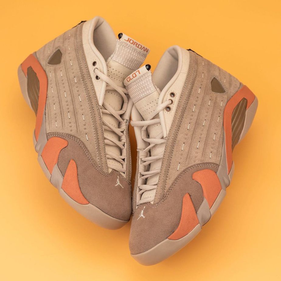 CLOT X Air Jordan 14 Low 2021