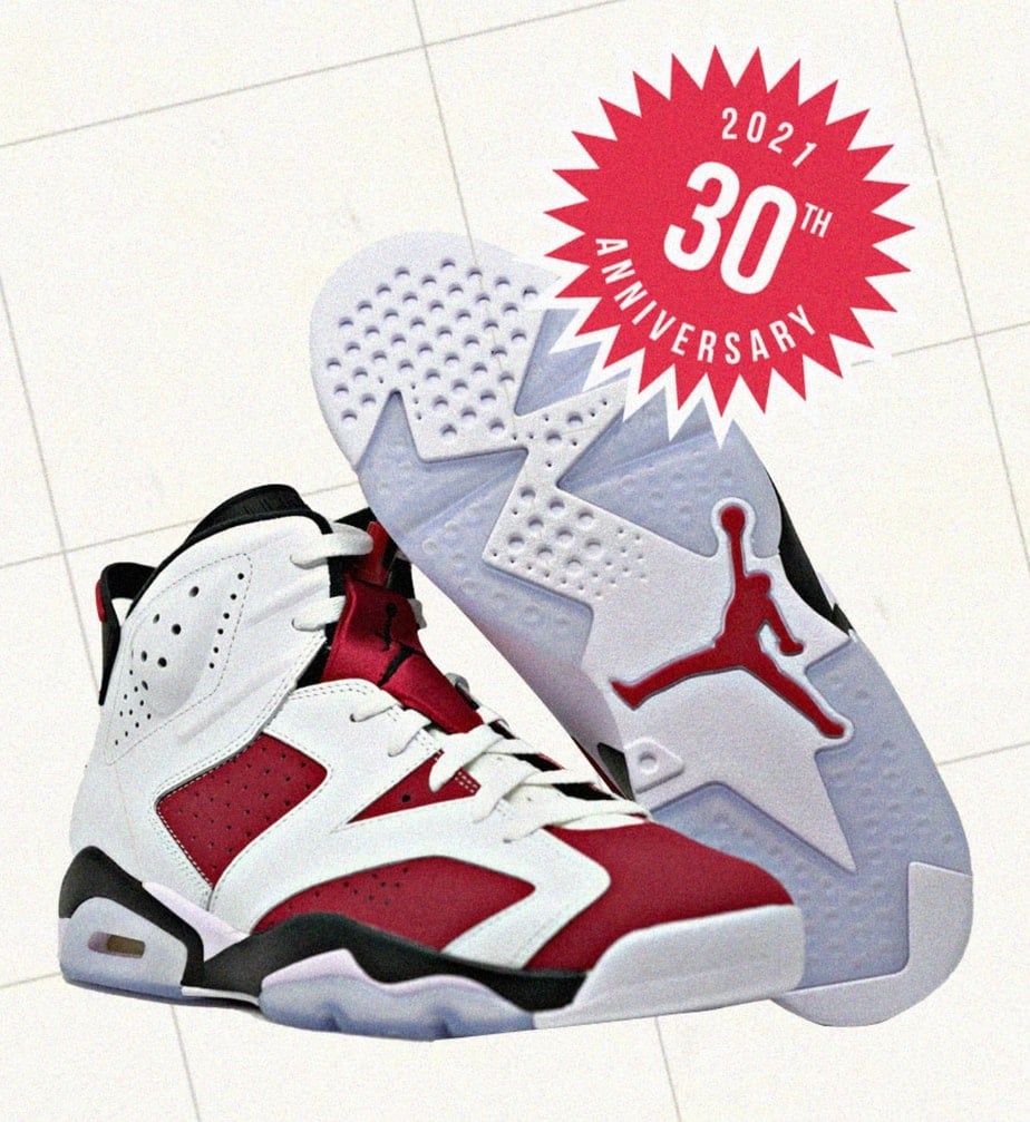 Air Jordan 6 “Carmine”