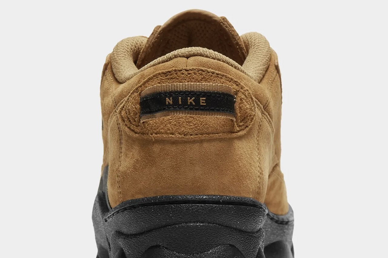 Nike Womens Lahar Black Wheat Release Information 006