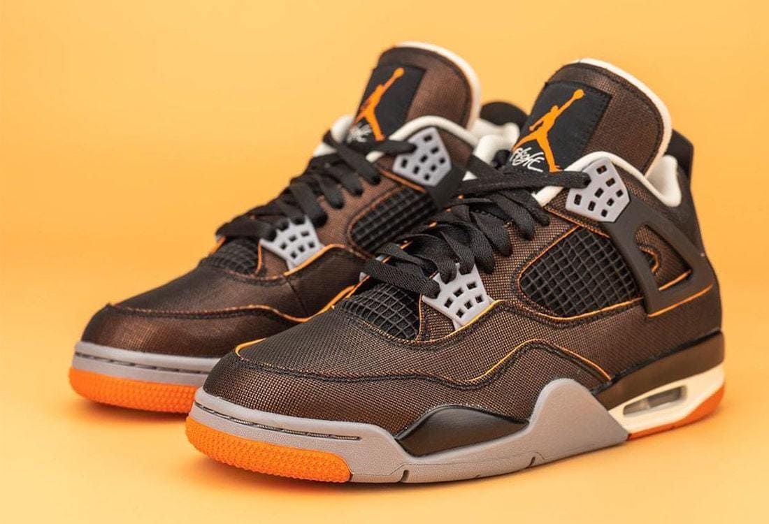 Womens Air Jordan 4 Starfish CW7183-100