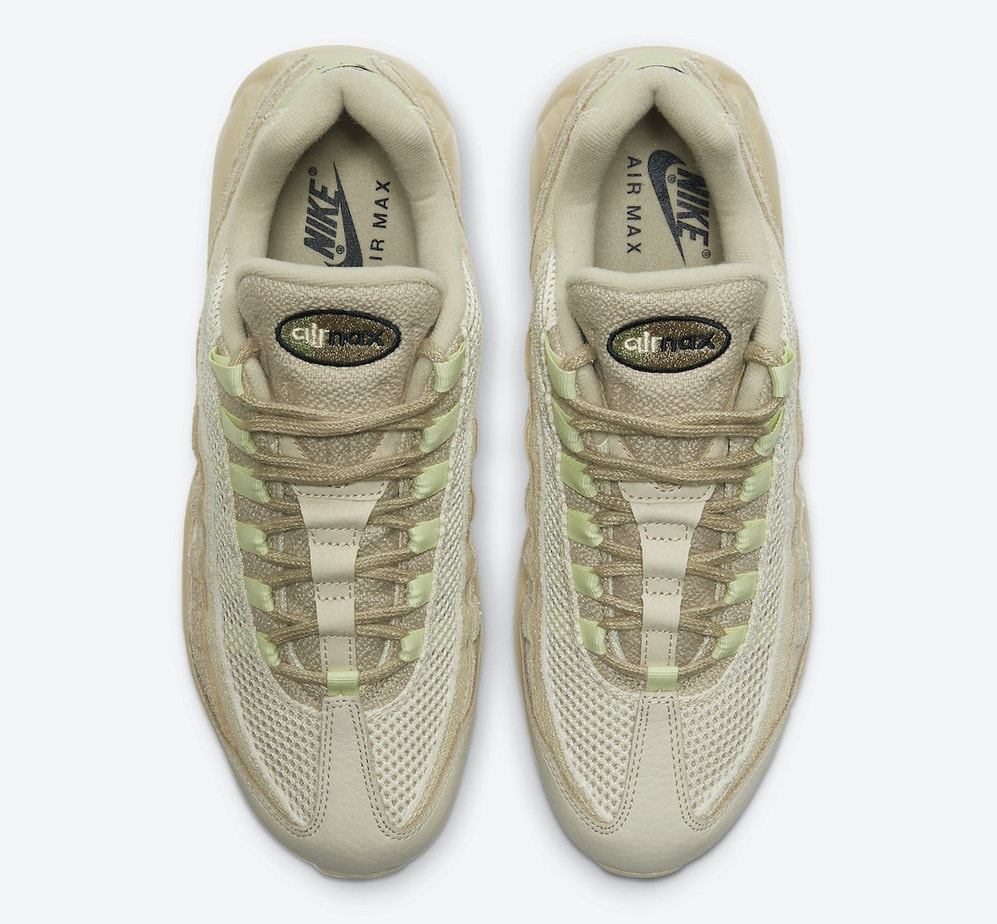 Nike Air Max 95 Goes Natural With New "Grain" Rendition