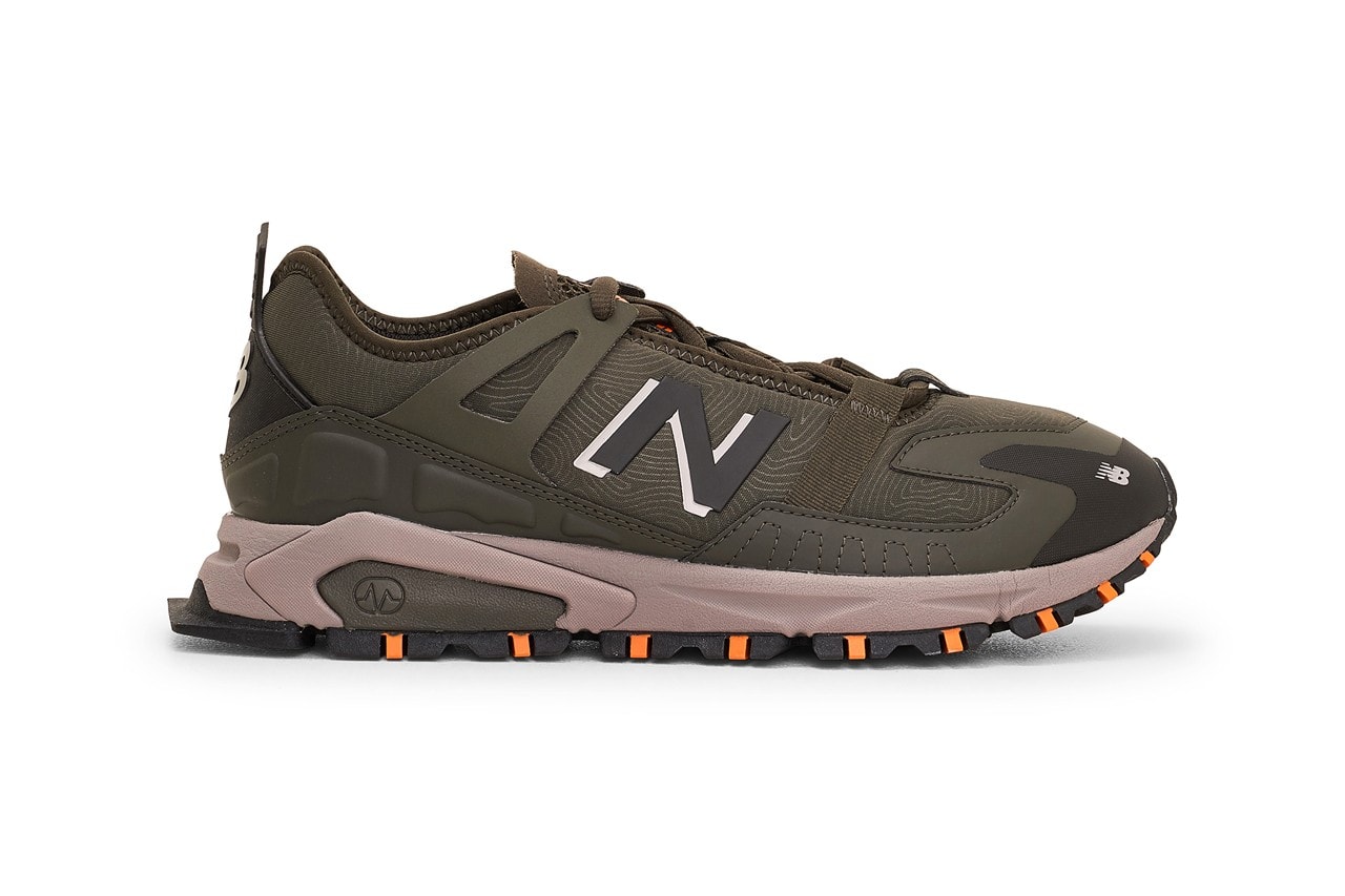 New Balance X Racer Moonbeam Camo Green Spring Summer 2021 Running Trail