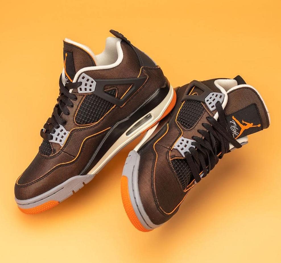 Official Images of the Air Jordan 4 WMNS “Starfish”