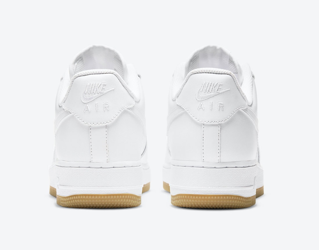 Nike Air Force 1 Low Featured in "White Gum"