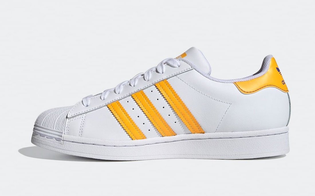 adidas Superstar Lakers FX5529 1