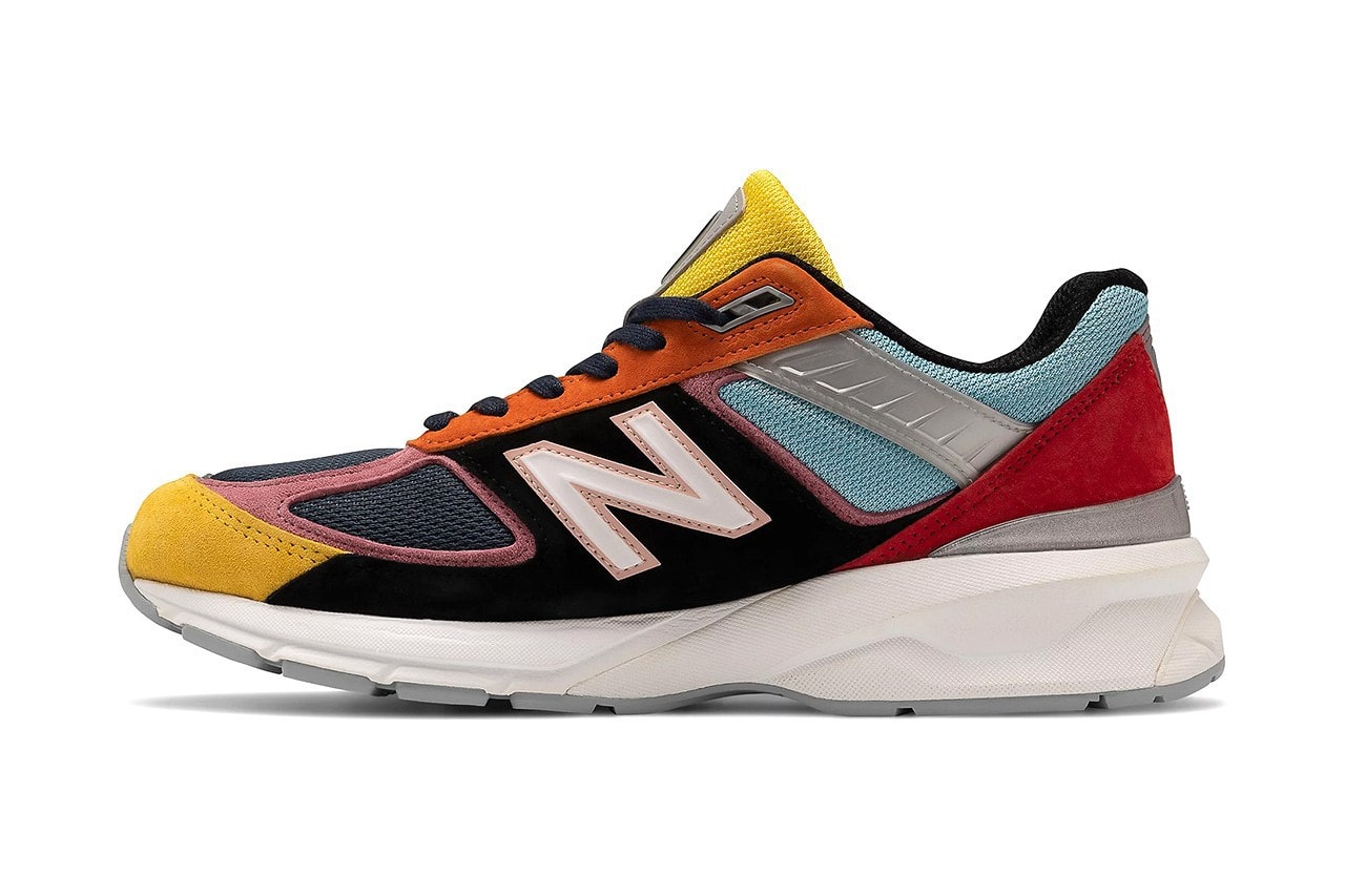 New Balance 990v5 Multi Colored 003