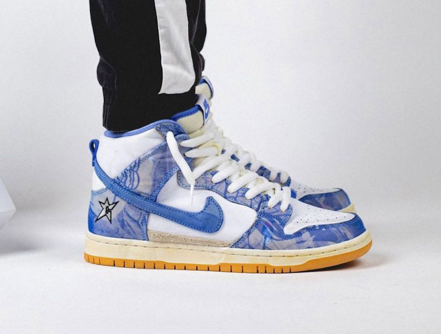 Carpet Company X Nike SB Dunk High