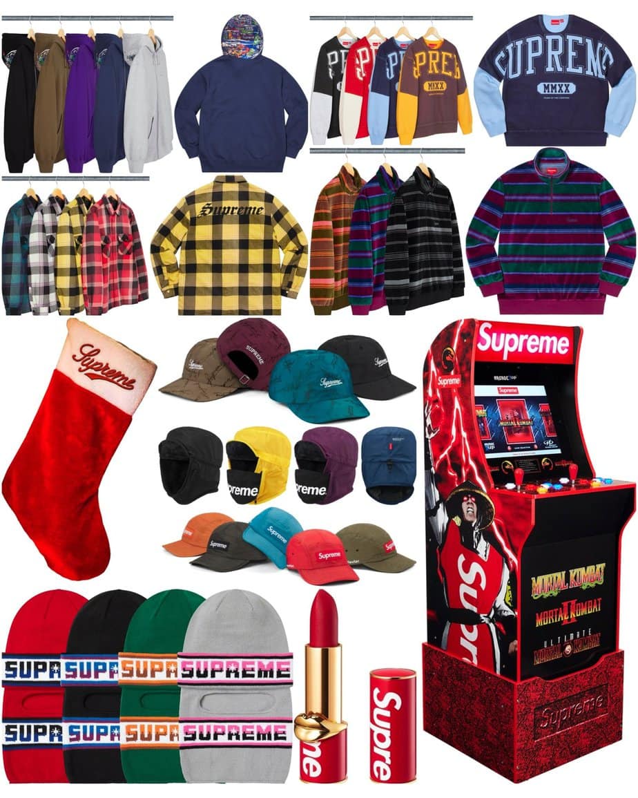Supreme FW20 Week 16 Droplist + Retails