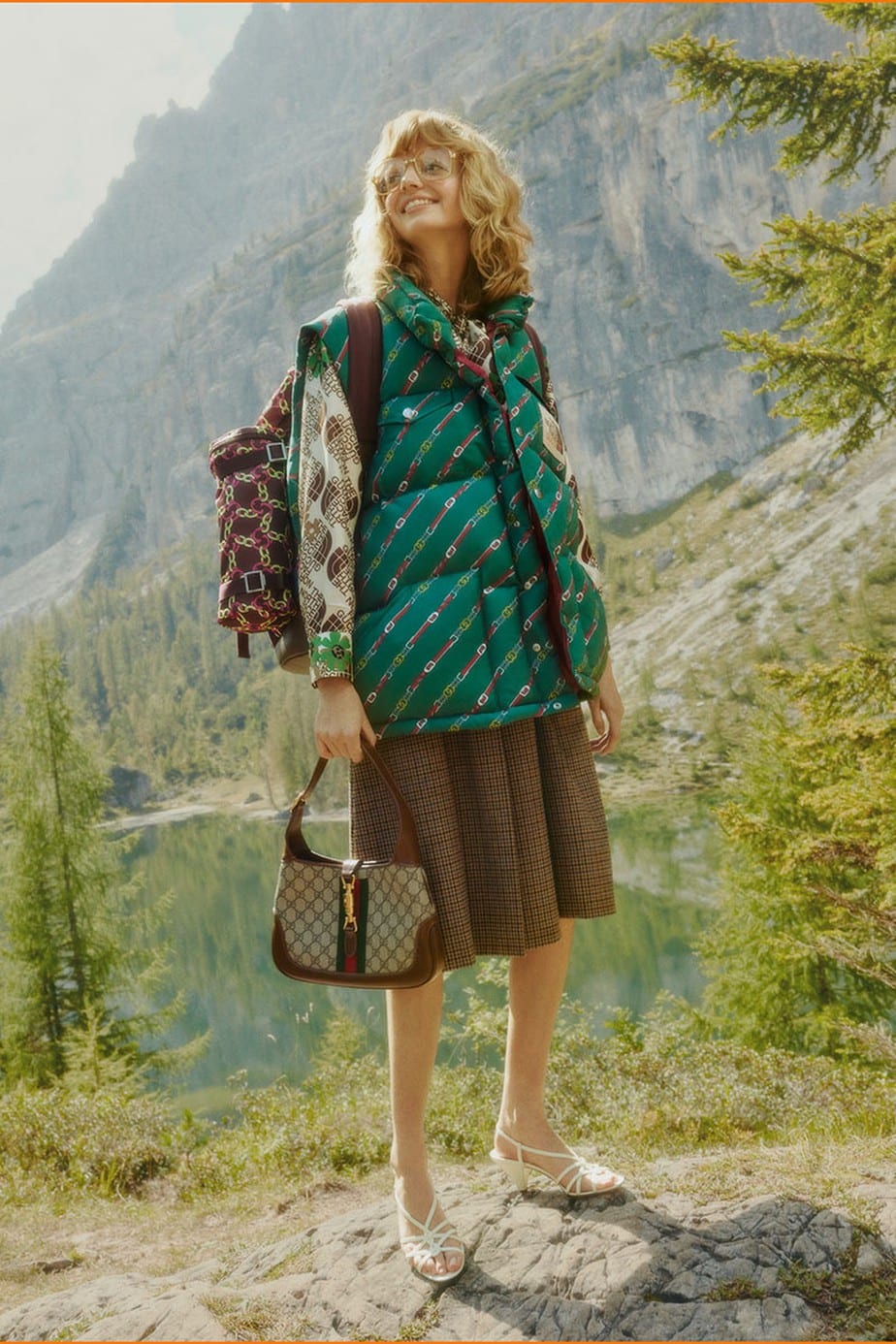 Gucci x The North Face Collection