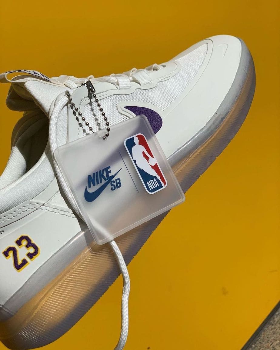 Nike Sb Nyjah Free 2 Lakers