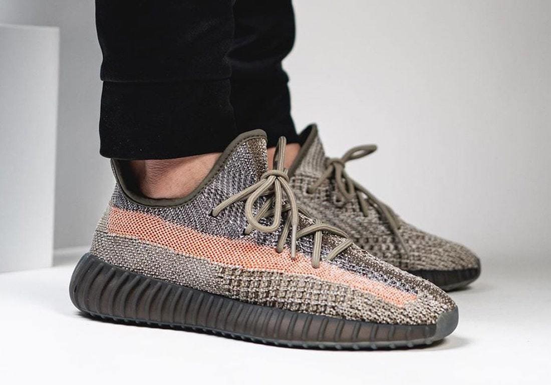 adidas Yeezy Boost 350 V2 Ash Stone GW0089 Release Date On Feet