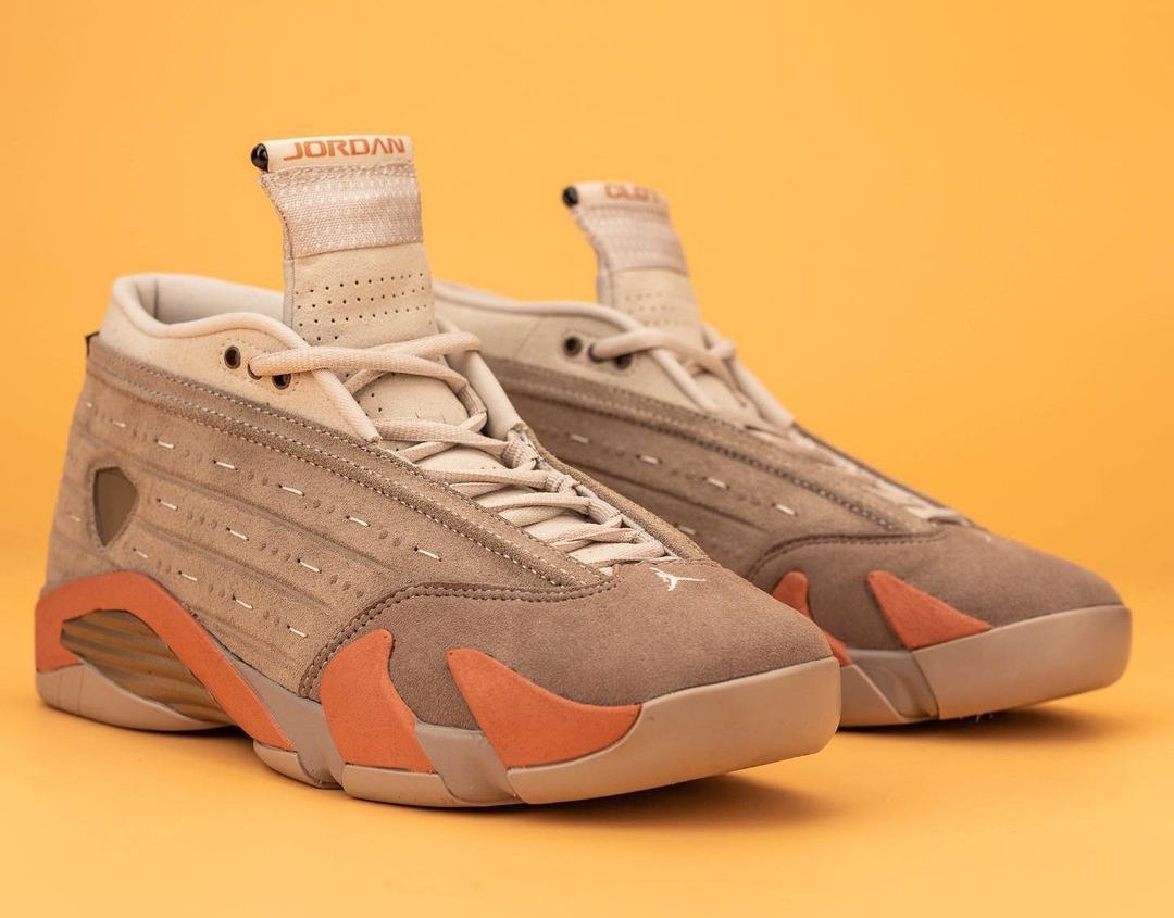CLOT X Air Jordan 14 Low 2021