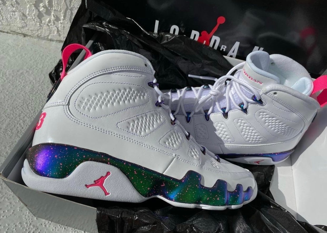More Images of the Air Jordan 9 "Jordan Brand Classic"