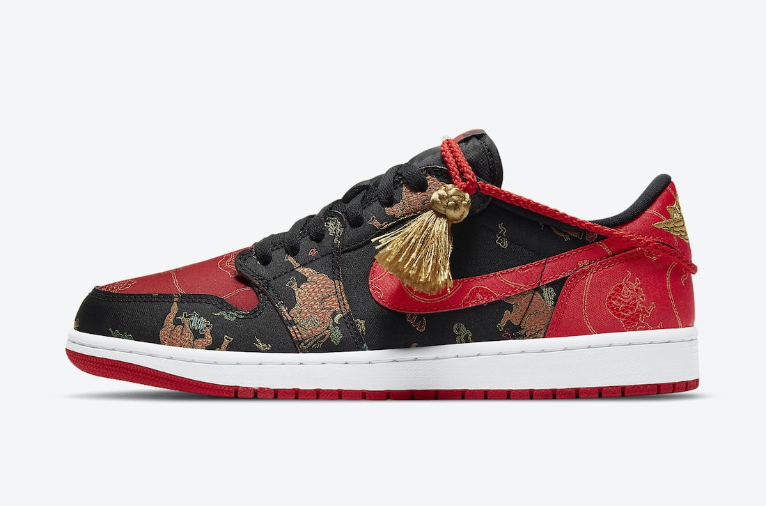 Air Jordan 1 Low "Chinese New Year" is Limited to 8,500 Pairs
