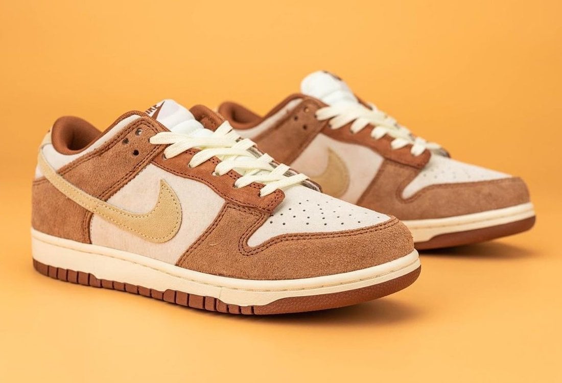 2024 Nike Dunk Low "Medium Curry"