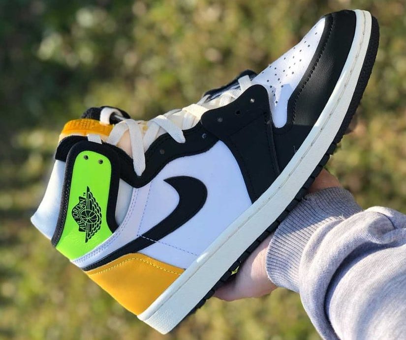 Air Jordan 1 High Volt Gold