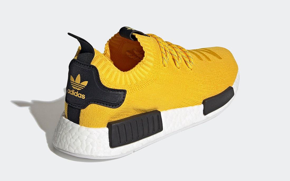 adidas NMD R1 Primeknit "EQT Yellow" Inspired By Pharrell