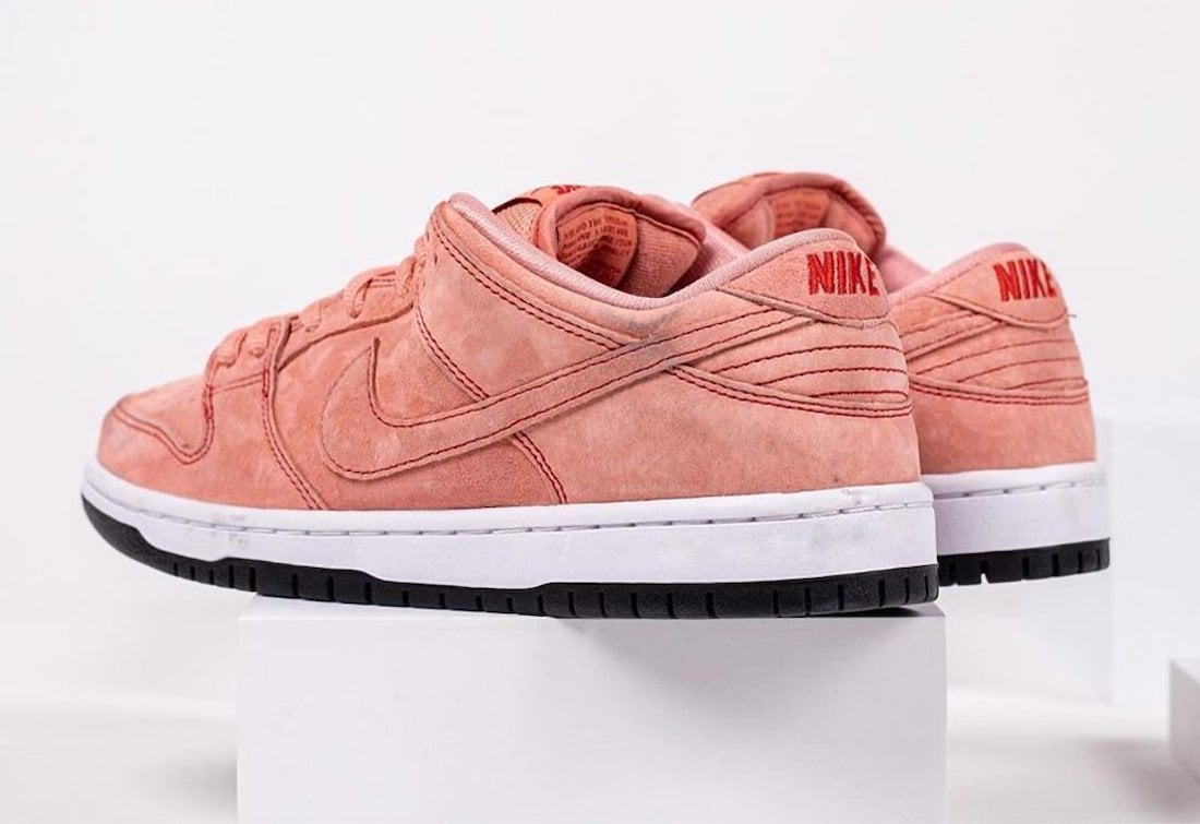 Official Look at the Nike SB Dunk Low "Pink Pig"