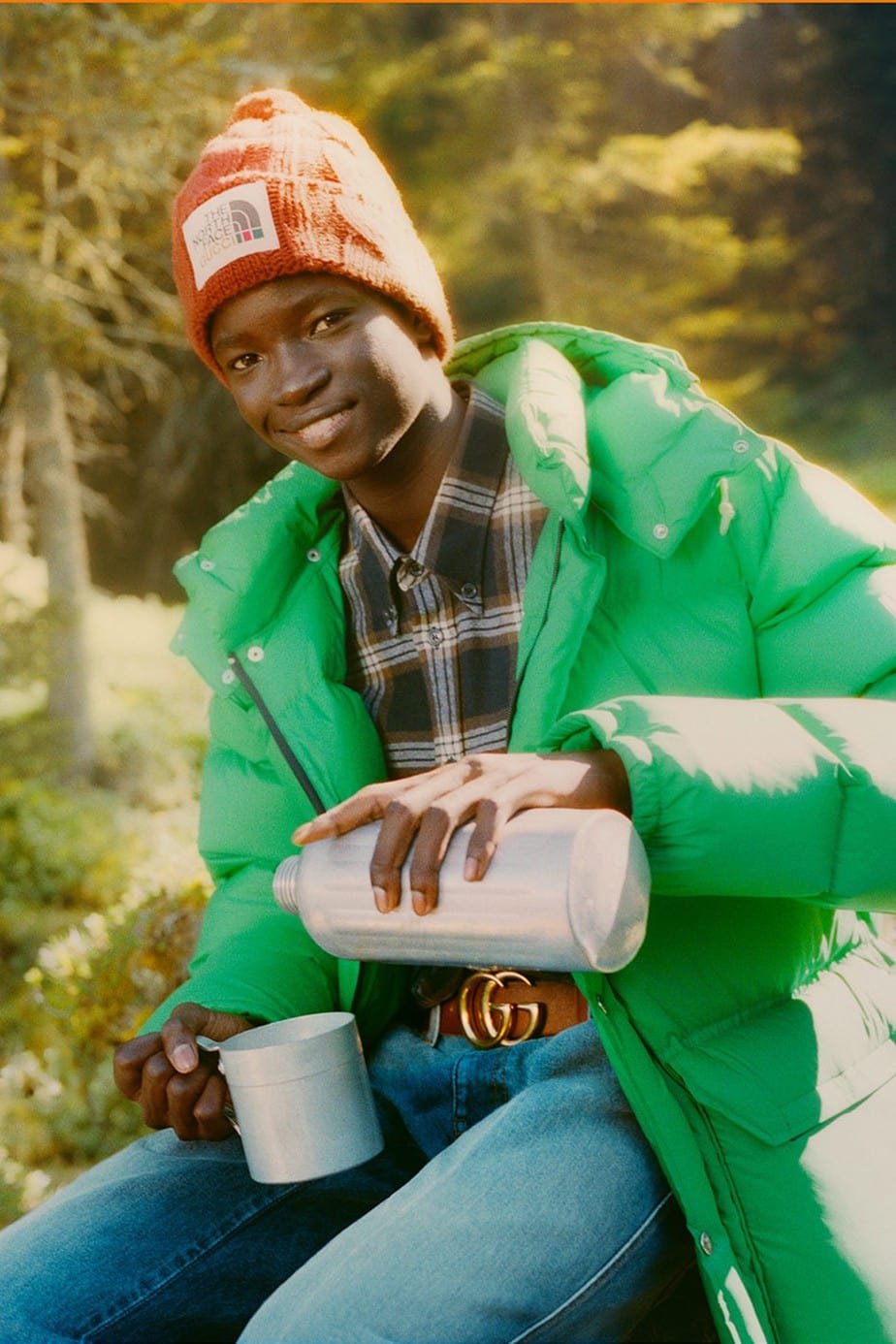 Gucci x The North Face Collection