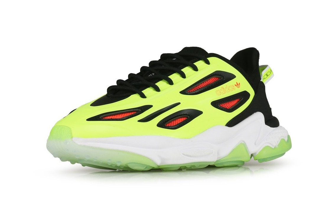 adidas Originals Ozweego Celox Core Black Solar Yellow Red H68622