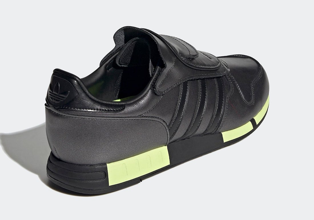 adidas Micropacer Core Black Solar Yellow S29244
