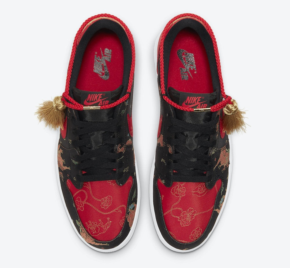 Air Jordan 1 Low "Chinese New Year" is Limited to 8,500 Pairs