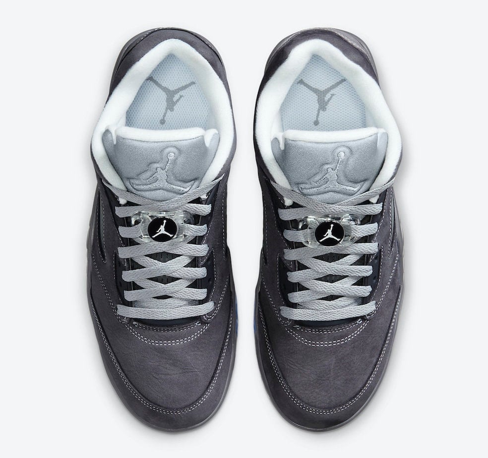 Air Jordan 5 Low Golf Dropping in the "Wolf Grey" Colorway