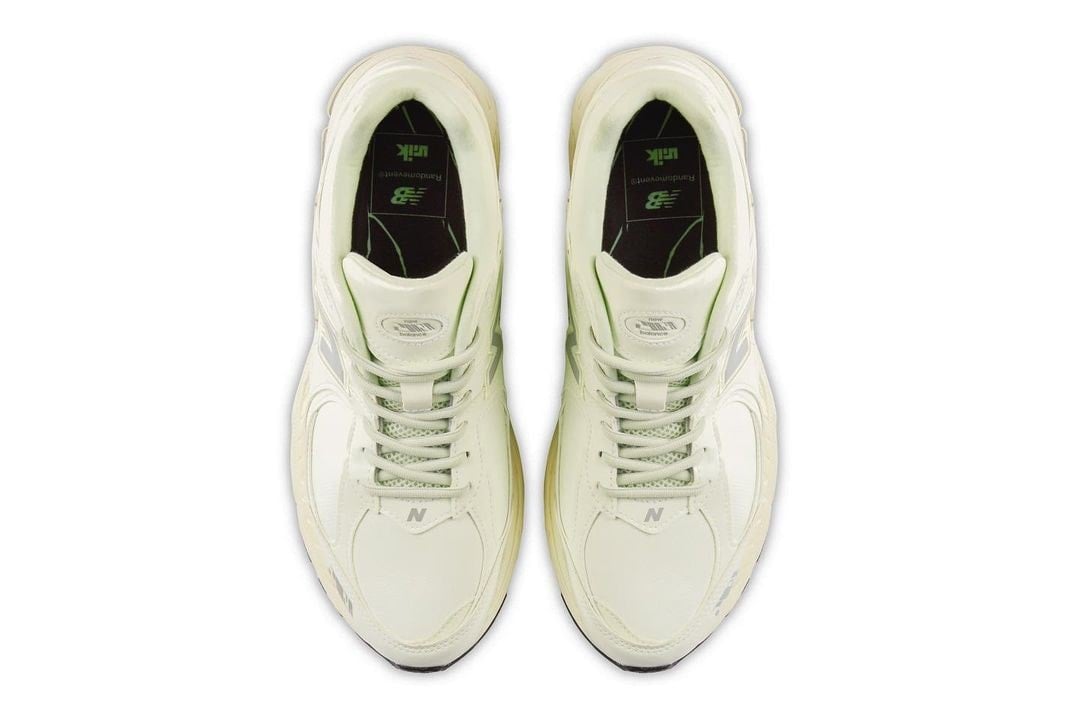RandomEvent and UNIK Apply GLow in the Dark Uppers to New Balance's 2002R
