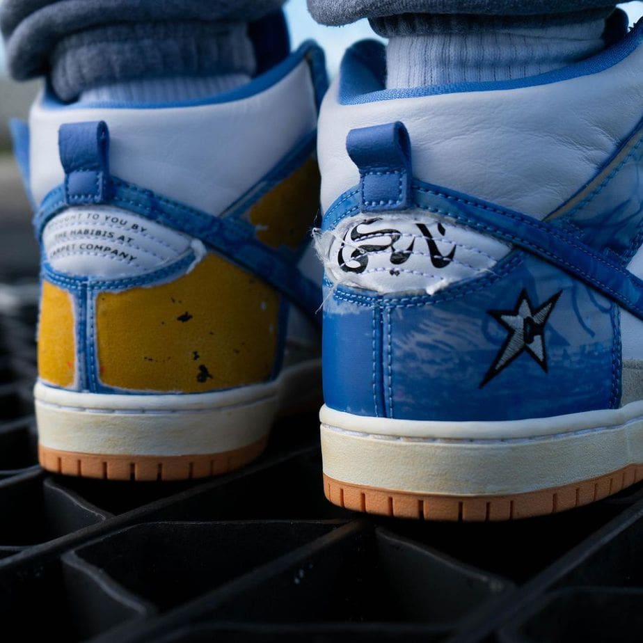 Carpet Company X Nike SB Dunk High