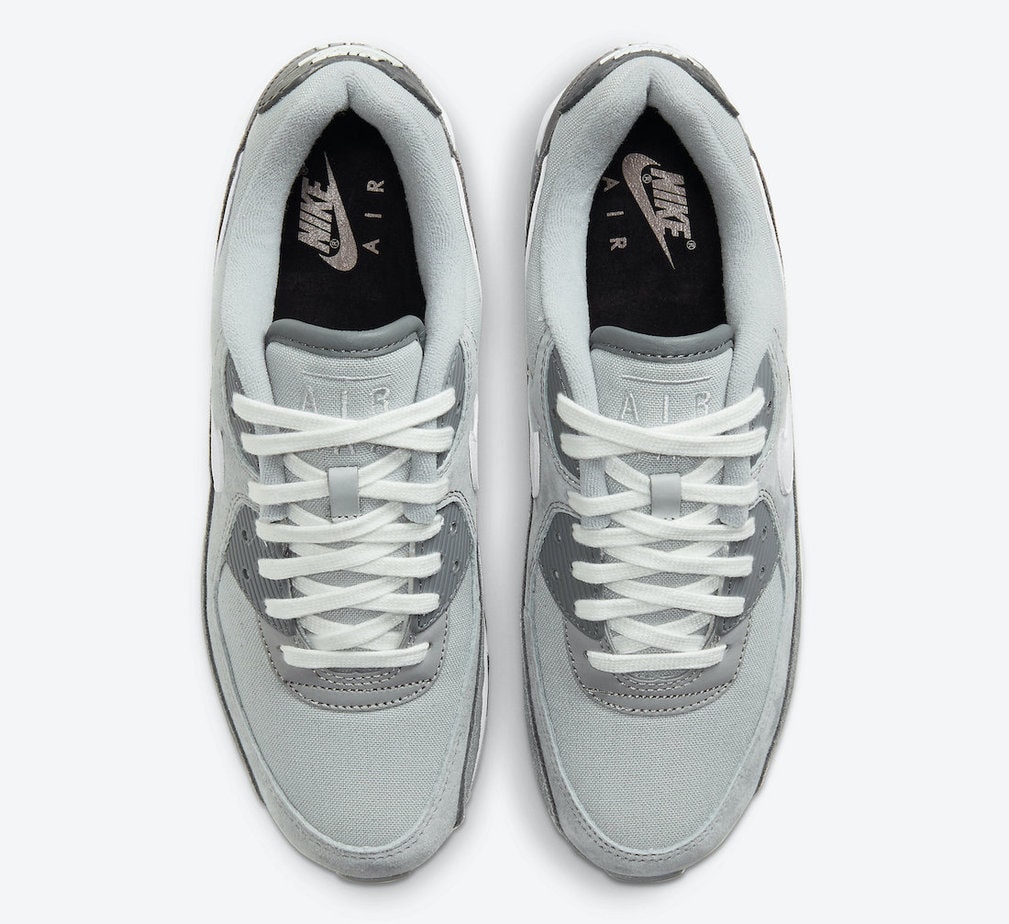 Nike Air Max 90 Featured in "Light Smoke Grey"