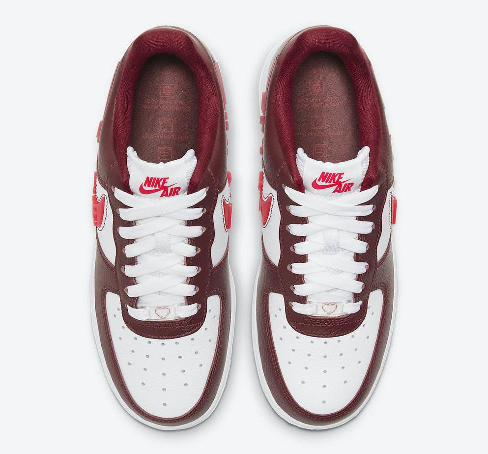 Official Images of the Nike Air Force 1 Low "Love For All"