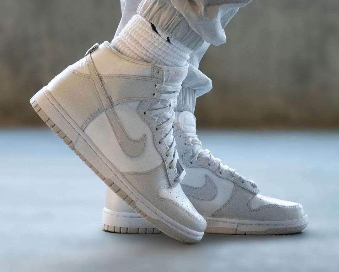 Nike Dunk High Vast Grey 2021