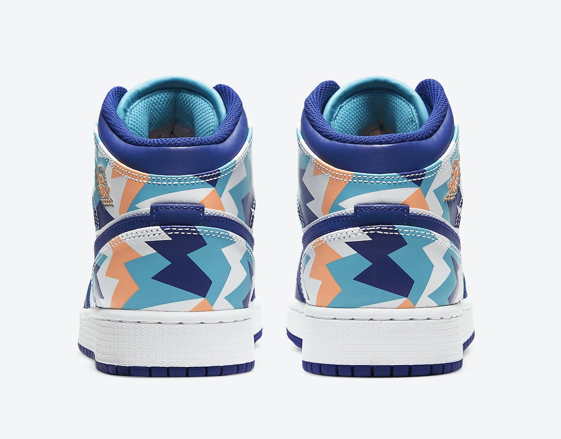 Jordan Brand Gives the Air Jordan 1 Mid a Geometrical Makeover